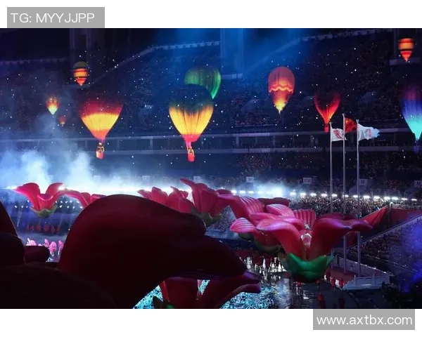 全运会丨第十五届全运会开幕式在广州举办(86)